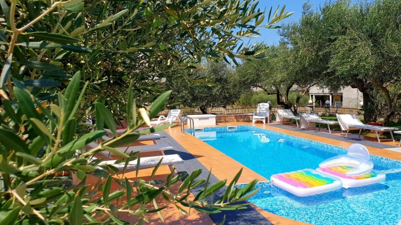 Family Friendly Apartments With A Swimming Pool Nevidjane, Pasman - 18054 Nevidane Экстерьер фото